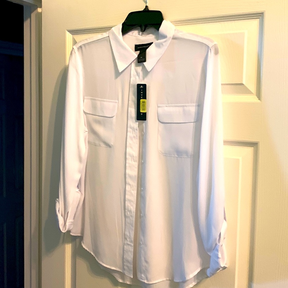 NWT white dress shirt